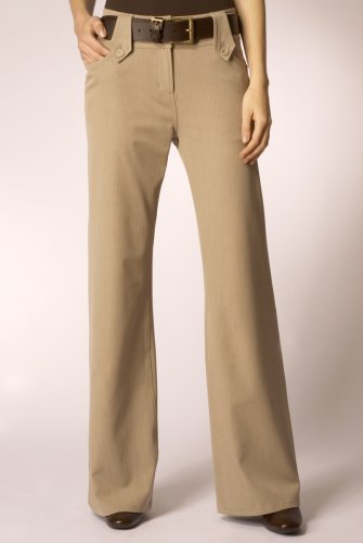 Per Una Oaty Tab Trousers clothing