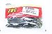 Zoom 022019 Brush Hog Creature Bait,6-Inch, 8-Pack, Watermelon Seed