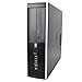 HP Elite 8200 SFF Desktop PC - Intel Core i5-2400 3.1GHz 4GB 250GB DVDRW Windows 10 Pro (Renewed)