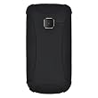 Amzer Silicone Skin Jelly Case for Nokia C3 - Black