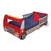 KidKraft FireTruck Toddler Cot