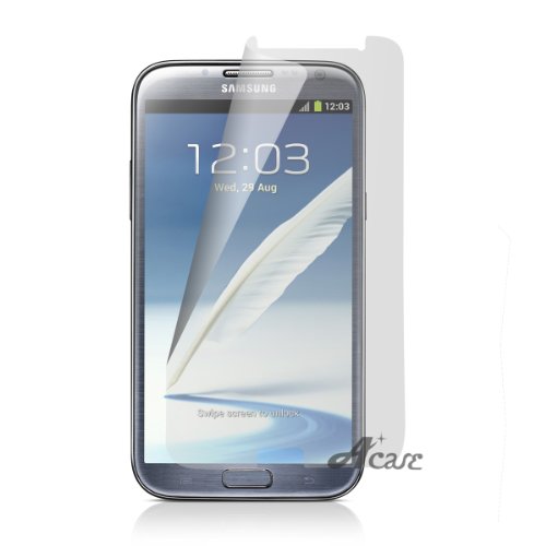 安いAcase GALAXY Note 2 フィルム スクリーンプロテクター for Samsung GALAXY Note 2 SC-02E ハードコーティング タイプ （ 保護フィルム 3枚入り ）