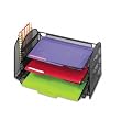 Safco Model 1 Upright/3 Horizontal Sections, Black Onyx (3265) Safco Model 1 Upright/3 Horizontal Sections, Black Onyx (3265)