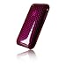PULSARplus Silikon H�lle f�r Apple iPhone 3G / 3G S / 3GS Tasche in purpurrot