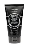 Mistral Men's Personal Care Exfoliating Face Wash, 5.1 Fluid Ounce