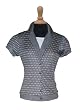 Luna Chix Polka Dot Grey Blazer