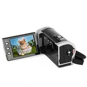Touch Global Ltd.DV-920 2.7 TFT Max 16MP 5X Option Zoom Digital Camcorder - Silver