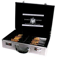 Coffret Int�grale James Bond - Edition Ultimate Mallette limit�e 40 DVD