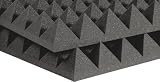 Auralex 4 Studiofoam SmartPak Pyramid, Charcoal