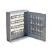 Office Products : SPR15606 - Secure Key Cabinet,Hrdre,16-1/2x4-7/8x20-1/8,240 Keys,GY