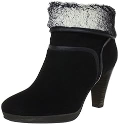 Giudecca Ambulong AW12JY132, Damen Fashion Stiefel, Schwarz (Black), EU 39