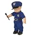 Kewpie Police Officer Doll