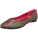 Draven Shoes Women's Lucy Leopard Flat