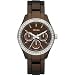 Fossil Stella Boyfriend Aluminum Watch - Brown
