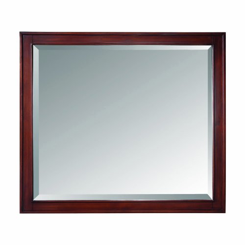 Madison Mirror in Tobacco Finish, 36-Inch by 32-Inch On Sale