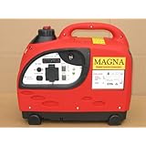 Magna 1000 Watt Portable Inverter Generator - Quite, 31 lbs Lightweight, Portable