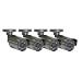 Q-See QSM1424C4  4 Pack of Color Indoor/Outdoor CMOS Cameras with Night Vision up to 40ft