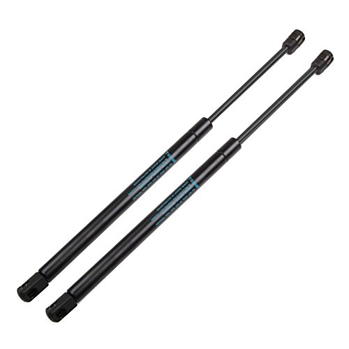 Pack of 2 (L&r) Rear Window Glass Gas Lift Supports Struts Spring Shock Damper Rod Lid Arms Struts for Chevrolet Blazer, GMC Jimmy, Oldsmobile Bravada OEM With Dropgate Only
