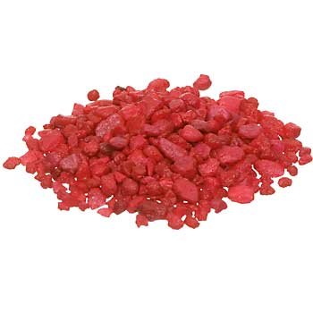 PETCO Red Aquarium Gravel, 5 lbs.