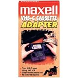 Maxell Mechanical VHS-C Adapter
