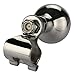 Shelure 316 Stainless Steel Marine Sport Boat Steering Wheel Knob, Maneuvering Knob