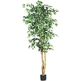 Nearly Natural 6' Ficus Silk Tree Nearly Natural 6' Ficus Silk Tree