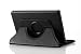 MoKo(TM) 360 Degrees Rotating Stand Case for Amazon Kindle Fire, BLACK