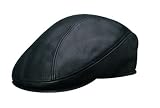 Stetson Distressed Leather Ivy Cap