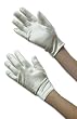 Fancy Girl's Satin Wrist Length Gloves in Asst. Sizes and Colors
