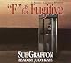 "F" Is for Fugitive