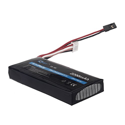 Imagen 3 de 2200mah batería del transmisor Futaba para FS WFLY