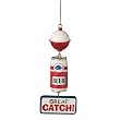 Great Catch W Beer & Bobber Fishing Ornament