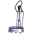 Skandika Studio Vibration Plate Pro 700, silber schwarz, 1083