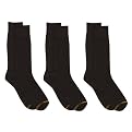 Auro 3pk Ribbed Cotton Socks (6-12.5) - Brown