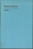 Phase Diagrams Materials Science and Technology Volume II (Refractory Materials a Series of Monographs Volume 6-II)
