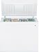 GE FCM9DTWH 8.8 cu. ft. Chest Freezer with Manual Defrost, 2 Lift-Out and Sliding Bulk Storage Baskets, Lock and Interior Light