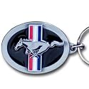Ford Mustang Premium Pewter Keychain