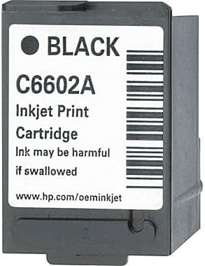HP Addmaster IJ6000, IJ6080, IJ6160 - Black Ink C6602A