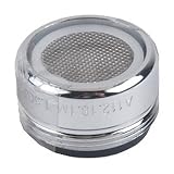 Water Saving Aerator, 15/16 Male Chrome