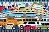 Melissa & Doug Traffic Jam Floor Puzzle 2'x3'