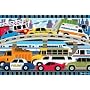 Melissa & Doug Traffic Jam Floor Puzzle 2'x3'