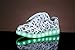 Women LED Light Luminous Sneaker Fluorescence Unisex Athletic Shoes USB Charge