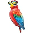 Mayflower Distributing Cool Parrot Luau Jumbo Foil Balloon