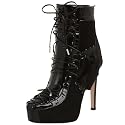 Alessandro Dell'Acqua Women's AA7820 Lace-Up Ankle Bootie