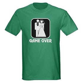 Wedding Icon: Game Over Dark T-Shirt