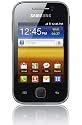 Samsung - Galaxy Y - Smartphone - GSM/EDGE - Wifi - Bluetooth - GPS - Android - Noir