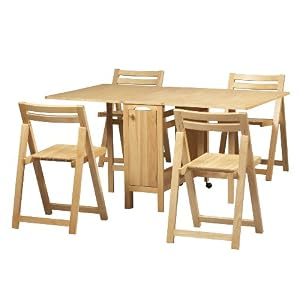 Linon Space Saver Set Table by