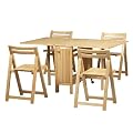 Linon Space Saver Set Table