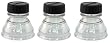 Sport Capp - Snap Capp - Tailgating Pack - 3 Pack of CLEAR Snap Capps - The Ultimate Tailagting Item