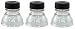 Sport Capp - Snap Capp - Tailgating Pack - 3 Pack of CLEAR Snap Capps - The Ultimate Tailagting Item